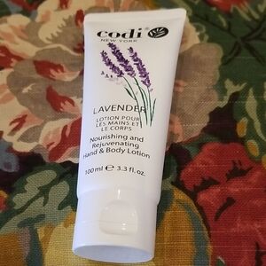 Codi Lavender Hand & Body Lotion - White